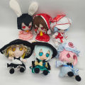 TouHou Project Fumo Plush Toy Sealed Club Lolita Stuffed Doll Plushie Figure Hakurei Reimu Komeiji Koishi Saigyouji Yuyuko Gifts Hesitate Fauizi.
