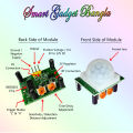 HC-SR501 Adjust Infrared IR Pyroelectric Infrared (PIR) module Motion Sensor Detector Module.