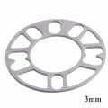 【Alizeker Mall】SPEEDWOW Universal Wheel Spacer Shims Plate Aluminum Alloy 3mm 5mm 8mm 10mm STUD Fit 4x100 4x114.3 5x100 5x108 5x114.3 5x120.