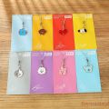 BTS Cellphone Holder Keyring Keychain BT21 Strap for Mobile Phone Charm. 