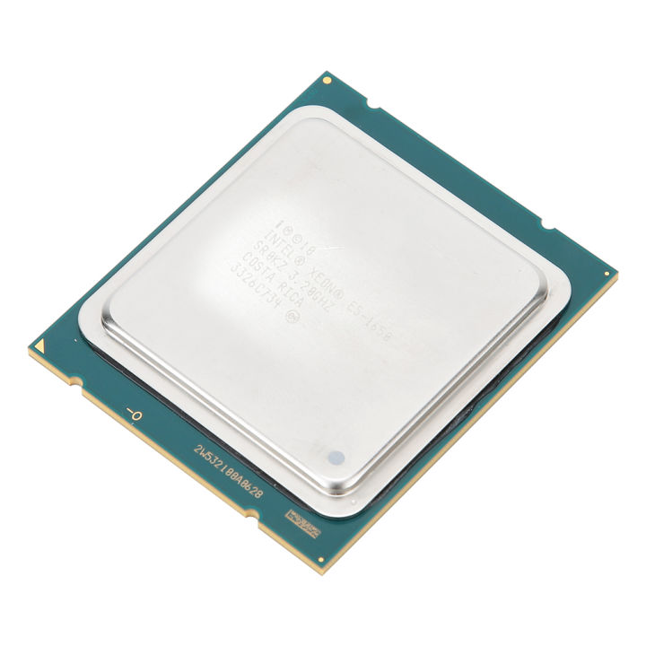 Processeur Intel Xeon E5-1650 - 3,2 GHz, 6 Cœurs, 12 Mo Cache, Socket LGA2011 (occasion)