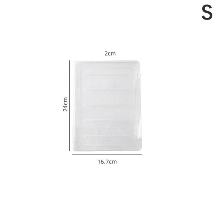 A4%20Transparent%20Storage%20Box%20Clear%20Plastic%20Document%20Paper%20Filling%20Case%20File%20Box%20Fayshow%20-%20Image%208