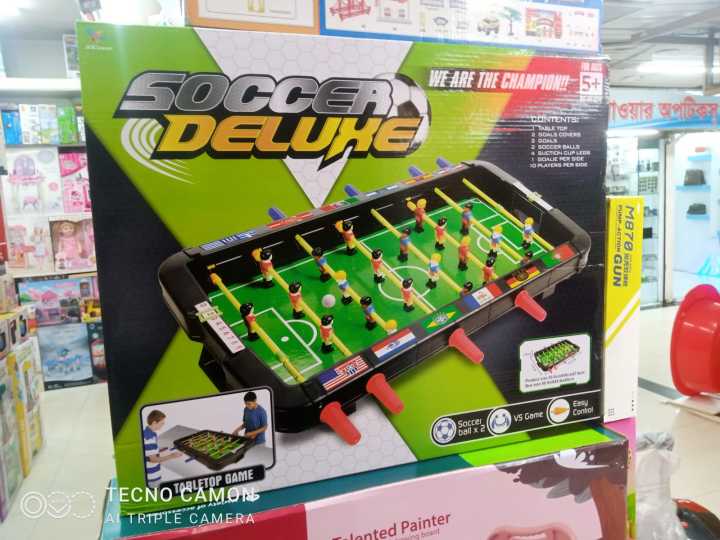 Board Games for Children Foosball Toy Set Table soccer Kicker Home