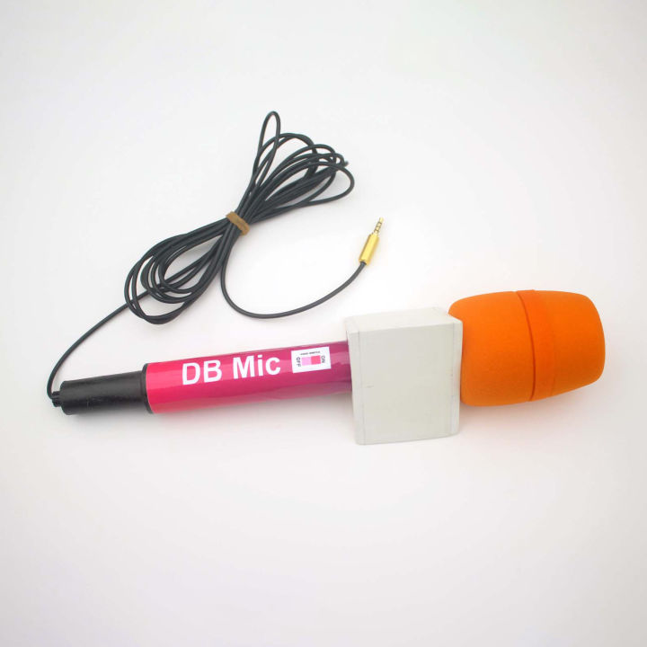 DB%20Journalist/Reporters%20Microphone%20for%20Mobile%20Phone%20with%20Chaina%20filtering%20Foam%203.5mm%204%20pole%20jack%20Wooden%20Body%20Hand%20made%20Microphone%20-%20Image%204