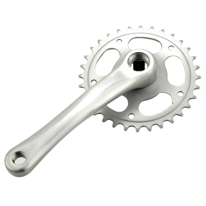 ICQURBT%202X%20Bike%20Crankset%20Bicycle%20Chainring%20Pedals%2032T%20Crank%20165mm%20Single%20Speed%20Bike%20Chainwheel%20-%20Image%202