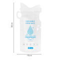 Urine Bag Kit 700ml Disposable Urine Bag Leakproof Portable Travel Emergency Pouch for Men Women Perfect for Self-driving Camping Traffic Jam Situations Available in 1/6/12/20pcs Leak-proof Pee Bag.