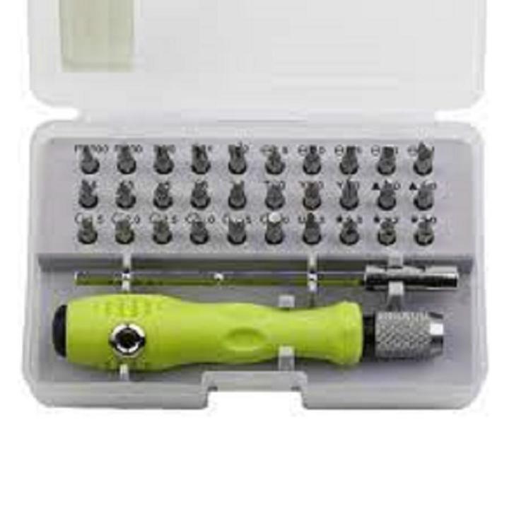 Precision Screwdriver Set Repair Tool Kit for Precision Instrument-32Pcs