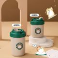 Stainless Steel Coffee Mug Double Layer Cup with Lid Water Cup Accompanying Mug Gift Temperature Portable Vacuum Flasks Cup.