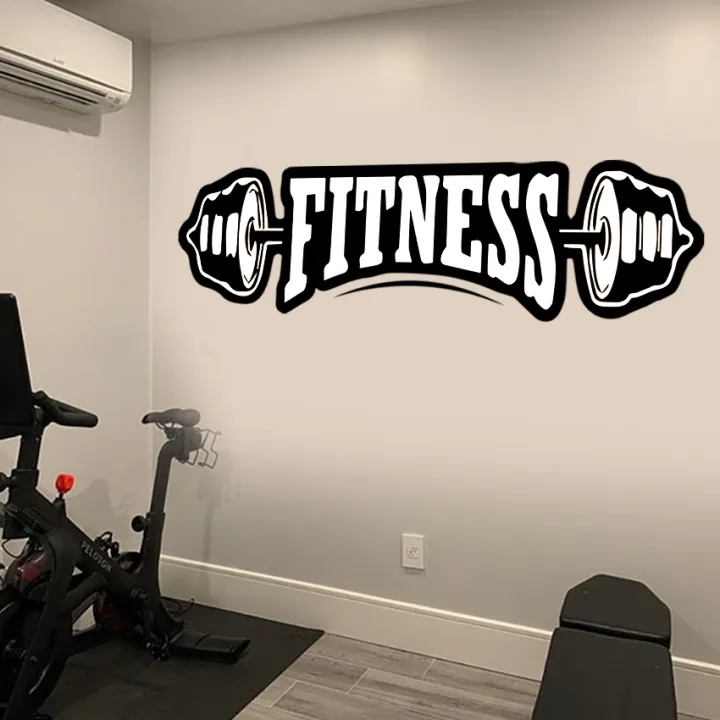 Wall%20Stickers%20Fitness%20Art%20For%20Gym%20Home%20-%20Black%20-%20Removable%20Sticker%20-%20Image%203