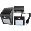 MA 30 LED Solar Light Human Body Induction Wall Light Motion Sensor Street Lamp. 