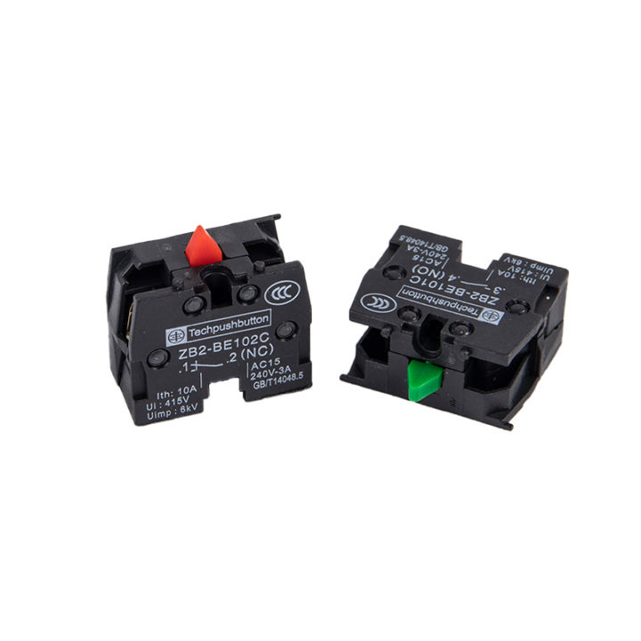 2pcs%20XB2%20Push%20Button%20Switch%20ZB2-BE102C(NC)%20Contact%20Block%20ZB2-BE101C%20(NO)%20Encounter%20-%20Image%204