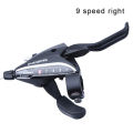 Premium Quality - EF65 9 Speed Combo Shifter Sets Brake For Mountain 3X9 MTB Bike Levers Trigger ANLAN - Vintage Choice. 