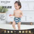 Yinxiu Li 2-pack pure cotton washable training learning 6-layer gauze diaper pants, baby supplies.