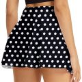 Women Sports Skort Skirt Summer Breathable Sweat Tennis Running Skort Skirt Casual Female Yoga Fitness Outdoor Jogger Shorts.