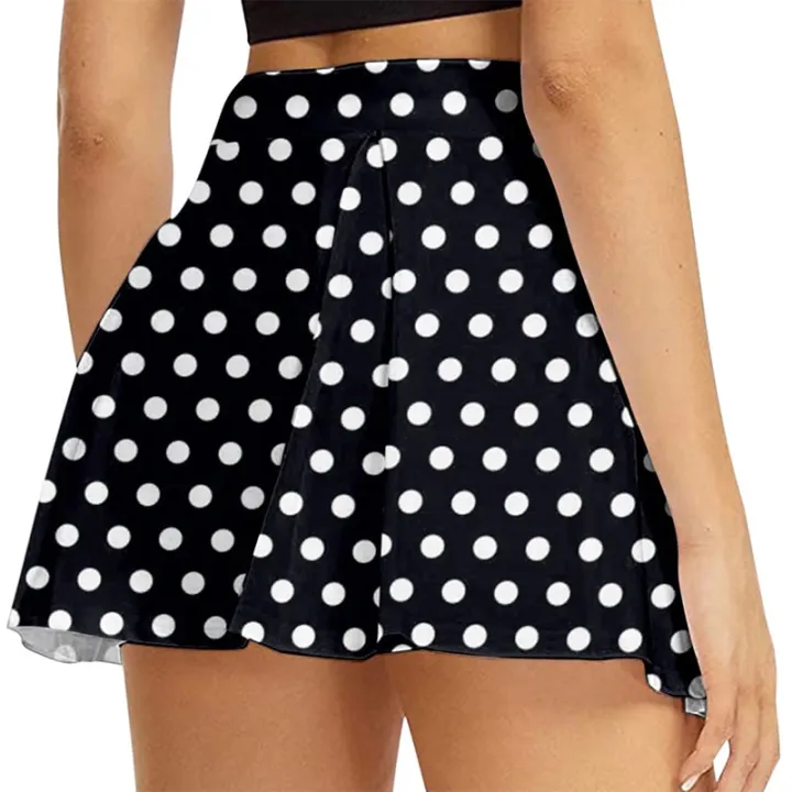Women%20Sports%20Skort%20Skirt%20Summer%20Breathable%20Sweat%20Tennis%20Running%20Skort%20Skirt%20Casual%20Female%20Yoga%20Fitness%20Outdoor%20Jogger%20Shorts%20-%20Image%202
