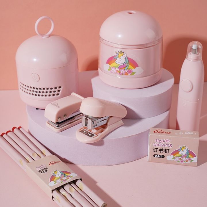 Electric%20Stationery%20Set%20Elementary%20School%20Students%20To%20Start%20School%20Gift%20Electric%20Pencil%20Eraser%20Kindergarten%20Elementary%20School%20-%20Image%203