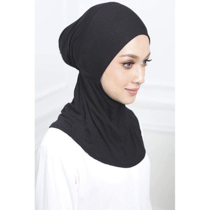 Ninja Hijab Inner Cap for Muslimah Comfortable and Easy to Wear