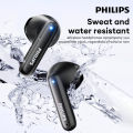 Orijinal Philips TAT1199 kablosuz Bluetooth V5.4 Stereo kulaklık ultra-düşük gecikme oyun kulaklık su geçirmez spor kulaklık yeni. 