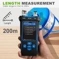 NOYAFA NF-8508 Cable Tracker LAN Optical Power Meter Tester LCD Display Measure Length Wiremap Network Cable Tester.