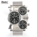 Oulm Eurum Men's Watch Quartz Watch Watch Foreign Trade Hot Selling Steel Mesh Belt Fashion Men's Watch Large Dial 1167.