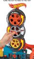 Hot Wheels HDP02 City Super Twist Tire Shop Playset. 