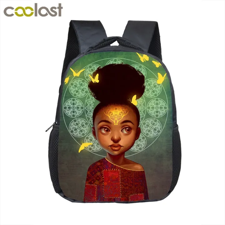 12%20inch%20cartoon%20cute%20afro%20girl%20backpack%20children%20school%20bags%20brown%20beauty%20princess%20kids%20kindergarten%20backpack%20baby%20toddler%20bag%20-%20Image%205
