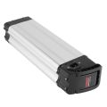 NXFDSIOZ 2X Electric Bike 36V/48V Large Capacity Battery Case 18650 Holder Case E-Bike Accessories DC. 