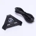 PUBG Mobile Gamepad Controller Keyboard Mouse Converter for Android Phone to PC Bluetooth Adapter. 