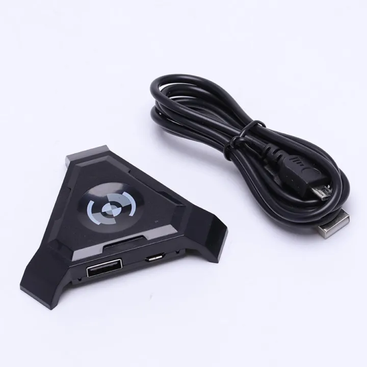 PUBG Mobile Gamepad Controller Keyboard Mouse Converter for Android Phone to PC Bluetooth Adapter
