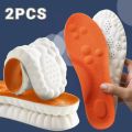 New 4D Massage Insoles Super Soft Sports Shoes Insole for Feet Running Baskets Shoe Sole Arch Support Orthopedic Inserts Unisex.