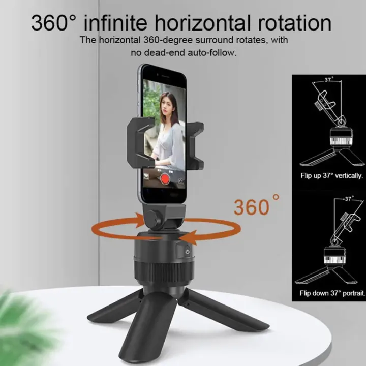 Hot%20AI%203%20in%201%20Auto%20Smart%20Shooting%20Selfie%20Stick%20Portable%20360%20Degree%20Rotation%20Tripod%20Portable%20Vlog%20Live%20Tripod%20Camera%20Phone%20Holder%20-%20Image%202