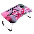 Portable Foldable Home Laptop/Notebook Stand Desk/Table for Study Code 14. 