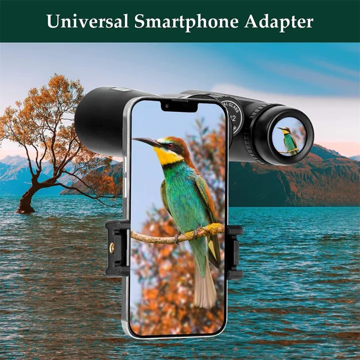 SUNCORE%2010x42%20HD%20Professional%20Telescopes%20Large%20View%20143m/1000m%20Powerful%20Binoculars%20for%20Hunting%20Bird%20Watching%20BAK4%20Prism%20Lens%20-%20Image%203