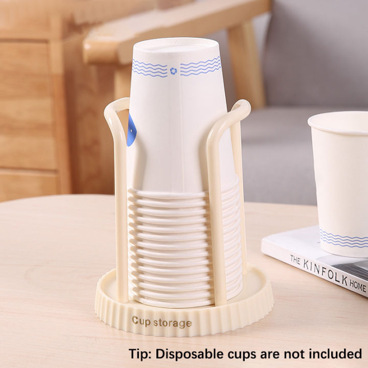Disposable%20Cup%20Storage%20Holder%20Rack%20Shelf%20Water%20Tea%20Cups%20Dispenser%20Mug%20Display%20Stand%20Organizer%20Supplies%20Home%20Organization%20-%20Image%205
