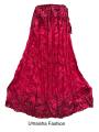 Regular print Long Elegant Casual Wear Skirt For Woman /Girls. 