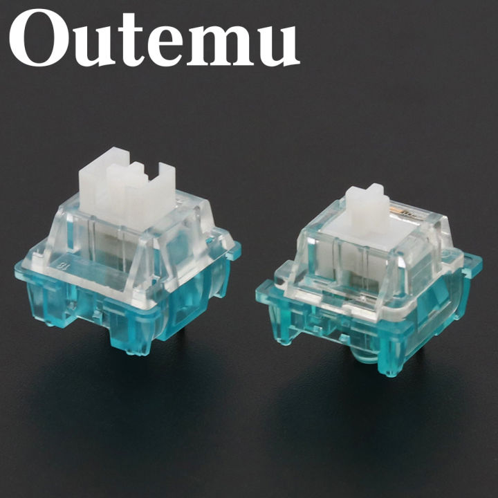 Outemu Ocean Switch for Mechanical Keyboard 3Pin Silent Linear Clicky ...