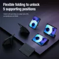 Nillkin Slide Camera Case for Apple iPad Pro 11 (2024) iPad Cases Camera Protection Shield Hard PC Back Panel + Soft TPU Border Smart Flip Cover Shockproof Tough Back Cover. 