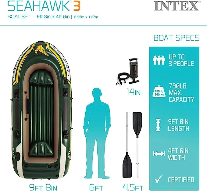 Intex%20Seahawk%203,%203-Person%20Inflatable%20Boat%20Set%20with%20Aluminium%20Oars%20and%20High%20Output%20Air%20Pump%20(Latest%20Model)%20-%20Image%206