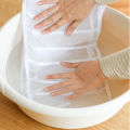 【Fashion】New Style Compartment Storage Box Closet Clothes Drawer Mesh Partition Pants Drawer Washable Household Storage 1Pcs. 