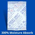 BEST DRY Desiccant 2 Gram 100 Pieces. BEST DRY instead of Silica Gel. (Do Not Eat).