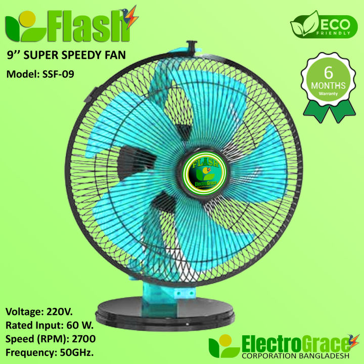 Flash Super Speedy Fan