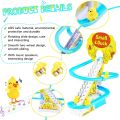 Small Duck Electronic Ladder Slide Musical Staircase Toy.