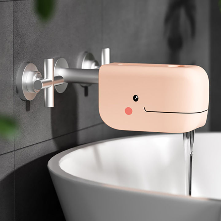 Bath Spout Cover Cute Fun Silicone Bathtub Faucet Cover For Kids Faucet Safety Guard For Kids Baby Shower Protector For Bathtubs jingu