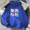 Genshin Impact Furina Hoodie Women Aesthetic Graphic Kawaii Hoodies Woman Autumn Winter Casual Hooded Sweatshirts Anime Clothes. 