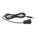 Furniture Flush Mount Outlet Compact Desktop Power Grommet 5V 2A Round with USB and Type C Ports for Office Conference Table. 