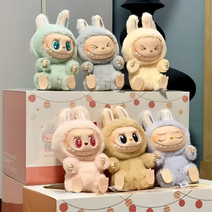 Original Labubu Doll đ Blind Box â Random Design đ The Monsters Big into Energy Series ⨠Vinyl Plush Blind Box | Collectible Action Figure (6 Inch) | Gift & Home DÊcor