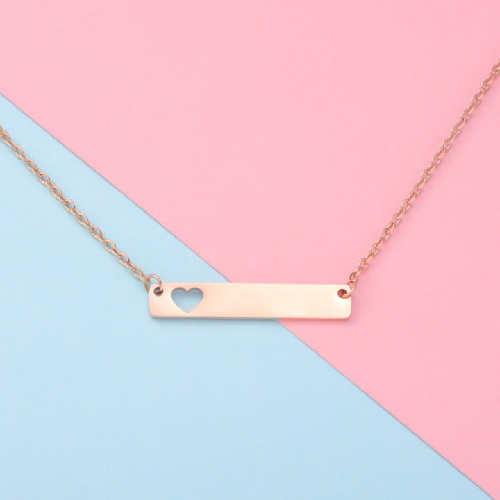 Custom%20Engraving%2018K%20Gold%20Plated%20Stainless%20Steel%20Bar%20Name%20Necklace%20Hollow%20Heart%20Dainty%20Friendship%20Initial%20Bar%20Necklace%20-%20Image%202