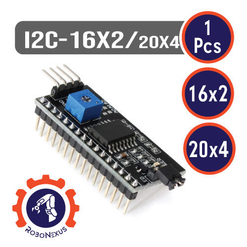 1pcs I2C Lcd Display Iic I2C Serial Interface Board Module Lcd 1602 ...
