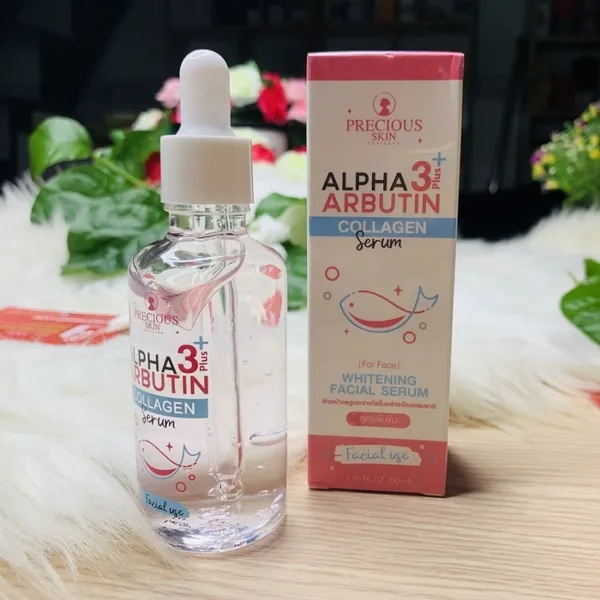 Precious Skin Alpha Arbutin Collagen Serum - 50ml (Thailand)