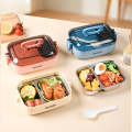 BEDUSO STAINLESS STEEL LEAK PROF LUNCH BOX 1000 ML. 
